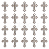 30Pcs Alloy Rhinestone Slide Charms FIND-SC0010-33-1