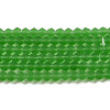 Imitate Austrian Crystal Frosted Glass Beads Strands EGLA-A039-T3mm-MD03-1