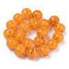 Handmade Gold Sand Lampwork Beads LAMP-S194-008C-07-2