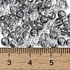Transparent Colours Glass Round Beads SEED-F006-05A-13-4