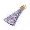 Polyester Tassel Pendants FIND-I009-D25-1