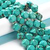 Synthetic Magnesite Bead Strands G-M367-22B-1-5