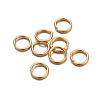 304 Stainless Steel Open Jump Rings X-STAS-L187-7x1mm-G-1