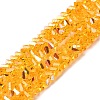 Transparent Glass Beads Strands EGLA-P061-04B-AB09-1