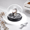 1Pc Acrylic Display Stands for Watch ODIS-PH0001-87B-2