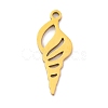 201 Stainless Steel Pendants LS-STAS-U016-09G-01-1