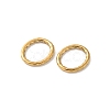 304 Stainless Steel Twisted Linking Rings STAS-L300-006C-G-2