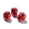 Handmade Porcelain Beads LAMP-F020-38E-4