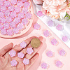 100Pcs Opaque ABS Plastic Cabochons KY-SP0001-16C-3