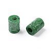 Natural Myanmar Jade/Burmese Jade Beads G-G799-01-3