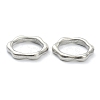 Non-Tarnish 304 Stainless Steel Linking Rings STAS-P279-02A-P-2