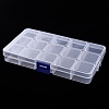 Plastic Bead Storage Container CON-R014-02-2