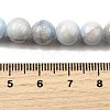 Natural Dyed Marble Beads Strands G-D315-A01-01-10mm-5