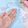 20Pcs 2 Colors Brass Charms KK-CA0002-91-3