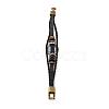 Braided Leather Cord Retro Multi-strand Bracelets BJEW-L616-20I-3