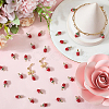30Pcs Zinc Alloy Enamel Pendants FIND-SC0020-62-4