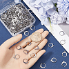 304 Stainless Steel Leverback Earring Findings STAS-SP0001-02B-3
