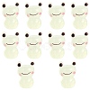 10Pcs Handmade Bumpy Lampwork Beads LAMP-SZ0001-66A-1