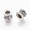 Tibetan Style Alloy Beads X-LF0673Y-NF-2