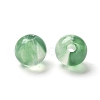 Imitation Jade Acrylic Beads MACR-G066-01E-2