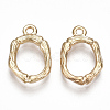 Brass Pendants KK-S348-331O-2