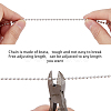 5Pcs Resin Ceiling Fan Pull Chain Extenders AJEW-PH01449-3