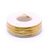 Matte Round Aluminum Wire AW-G001-M-0.8mm-14-1