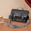 Arrows Pattern Adjustable Nylon Bag Strap FIND-WH0092-44-5
