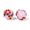Handmade Lampwork Enamel Beads X1-LAMP-T023-23H-3