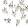Brass Bead Tips X-KK-N0002-04P-1