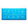 Stainless Steel Nail Art Stamping Plates MRMJ-Q068-012-1