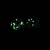 Luminous Handmade Gold Sand Lampwork Beads FOIL-B001-07E-3