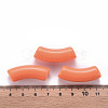 Opaque Acrylic Beads MACR-S372-001B-S025-4