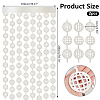 2M Round PET Decorative Ribbon OCOR-WH0086-44-2