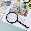 1Pc Aluminum Magnifying Glass AJEW-BC0009-13EB-4