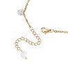 304 Stainless Steel Link Chain Anklets AJEW-AN00699-02-5