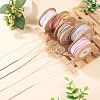 5 Rolls 5 Colors Segment Dyed Macrame Cotton Cord OCOR-TA0004-05A-6