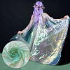 Laser Polyester Mesh Fabric for DIY Crafts DIY-WH0888-06C-5