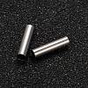 Tarnish Resistant 304 Stainless Steel Tube Beads STAS-G071-32P-4