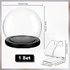1Pc Acrylic Display Stands for Watch ODIS-PH0001-87B-4