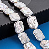 Natural Keshi Pearl Beads Strands PEAR-S020-K05-5