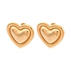 304 Stainless Steel Stud Earrings EJEW-K311-01G-4