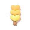Cute Opaque Resin Decoden Cabochons RESI-L037-09-2