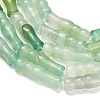 Natural Agate Beads Strands G-Z144-A02-02B-4