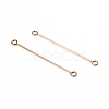 Ion Plating(IP) 304 Stainless Steel Eye Pins X-STAS-I141-01A-RG-1