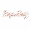 Transparent Acrylic Beads X-OACR-N008-062-01-4