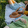 3Pcs 3 Colors Velvet Adjustable Hat Band AJEW-CA0004-15-5