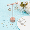 40Pcs 2 Colors Brass Stud Earring Findings KK-BBC0013-22A-4