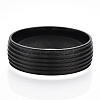 201 Stainless Steel Grooved Finger Ring Settings STAS-WH0047-02EB-1