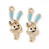 Alloy Enamel Pendants ENAM-K066-07A-1